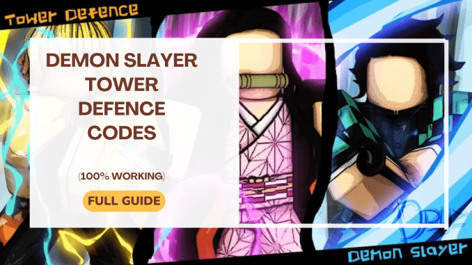 Demon Slayer Tower Defence
