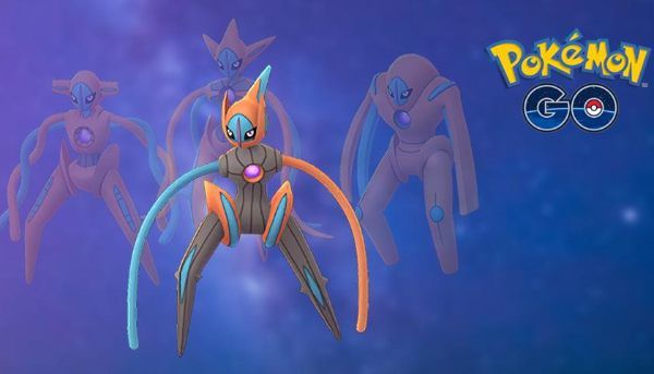 Deoxys Speed Weakness Pokemon Go
