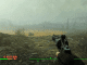 A scene of The Glowing Sea from Fallout 4