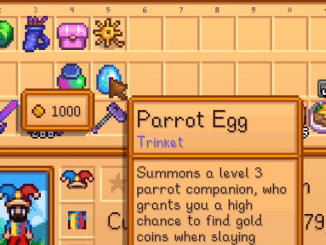 Stardew Valley 1.6 Trinkets