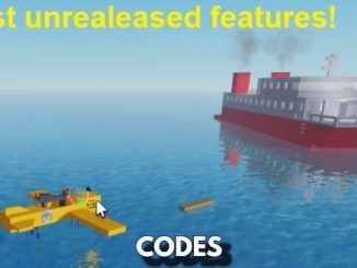 Destroy The Ship testing Codes Roblox