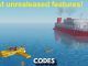Destroy The Ship testing Codes Roblox
