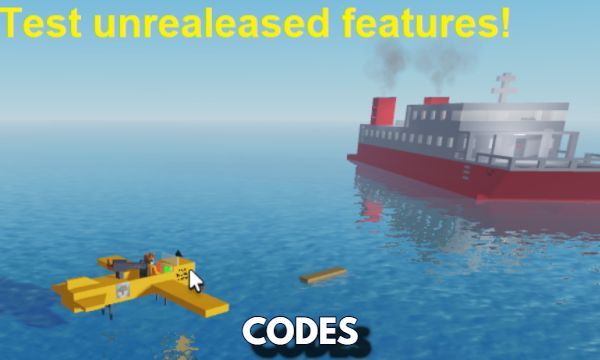 Destroy The Ship testing Codes Roblox