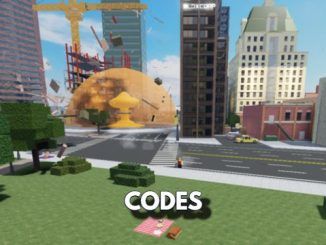 Destroy a City Codes Roblox