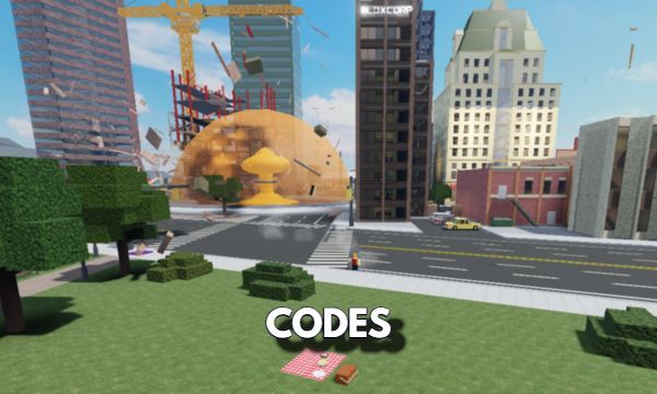 Destroy a City Codes Roblox