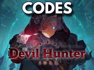 Devil Hunter Idle Codes Coupon Code