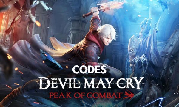 Devil May Cry Peak of Combat Codes