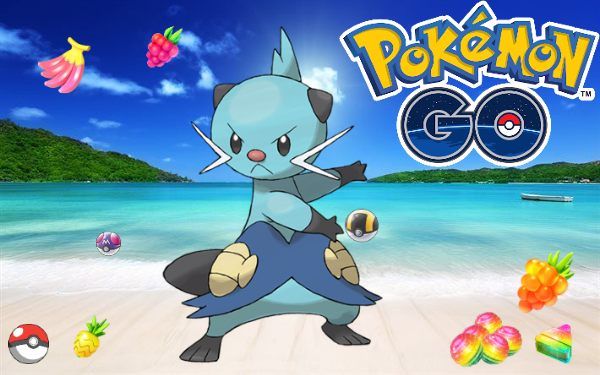 Dewott Weakness Pokemon Go