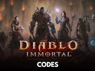 Diablo Immortal Codes
