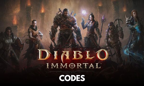 Diablo Immortal Codes