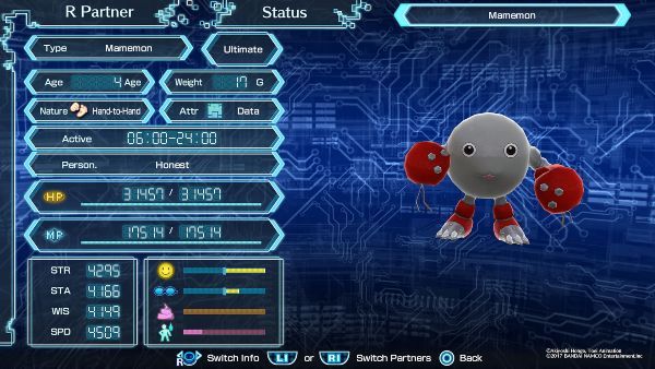 Digimon World Next Order Mamemon’s Quiz Answers