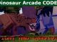 Dinosaur Arcade Codes - Roblox