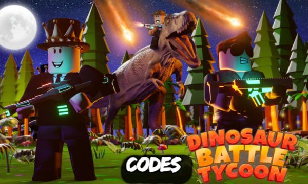 Dinosaur Battle Tycoon Codes Roblox