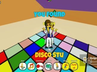 Disco Stu in Find the Simpson