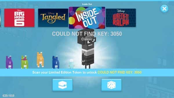 Disney Crossy Road Characters secret unlock
