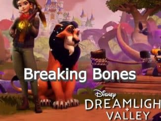 Disney Dreamlight Valley Breaking Bones