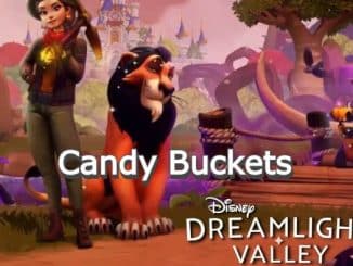 Disney Dreamlight Valley Candy Buckets