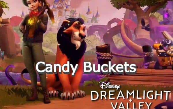 Disney Dreamlight Valley Candy Buckets