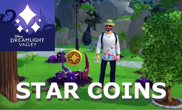 Disney Dreamlight Valley Earn Star Coins
