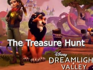 Disney Dreamlight Valley The Treasure Hunt