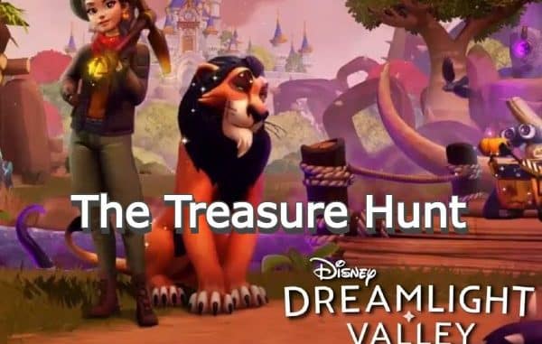 Disney Dreamlight Valley The Treasure Hunt