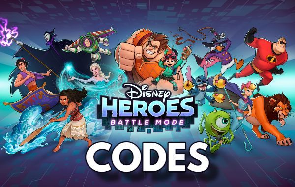 Disney Heroes Codes Promo Code