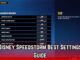 Disney Speedstorm Best Settings Guide