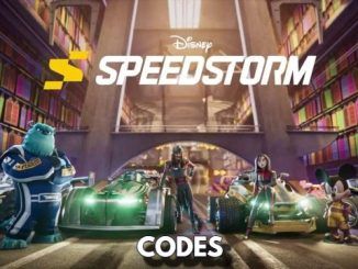 Disney Speedstorm Codes