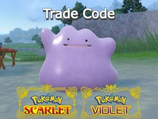 Ditto Trade Code Pokemon Scarlet and Violet