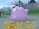 Ditto Trade Code Pokemon Scarlet and Violet