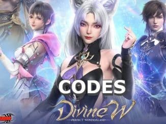 Divine W Codes Gift Code