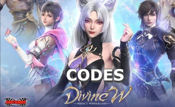 Divine W Codes Gift Code