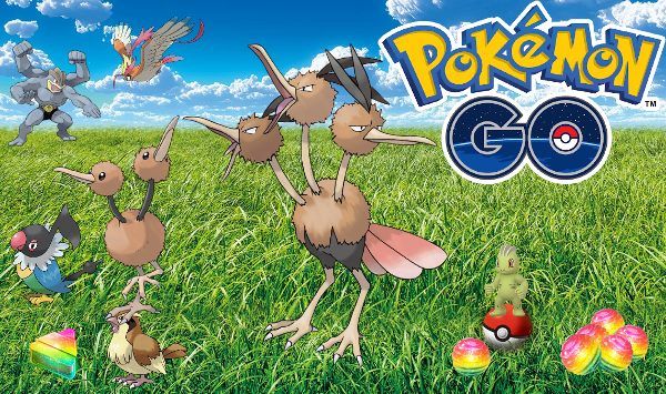 Dodrio Weakness Pokemon Go