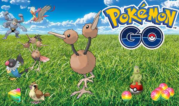 Doduo Weakness Pokemon Go