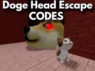 Doge Head Escape Codes Roblox