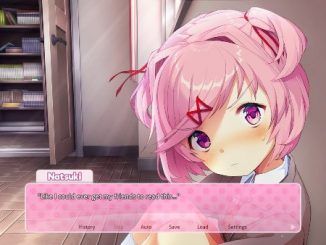 Doki Doki Literature Club Plus Natsuki Words
