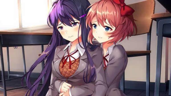 Doki Doki Literature Club Plus Yuri Words