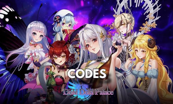 Doki Doki Palace Codes