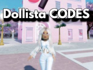 Dollista Codes Roblox