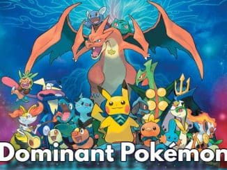 Dominant Pokémon in Scarlet and Violet