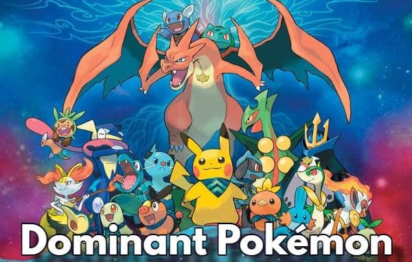 Dominant Pokémon in Scarlet and Violet