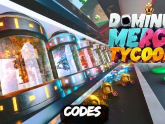 Dominus Merge Tycoon Codes Roblox