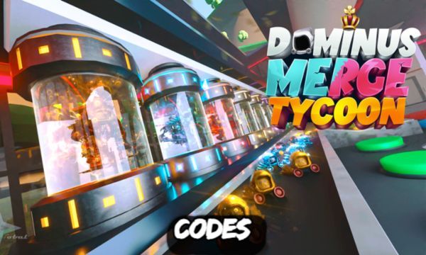 Dominus Merge Tycoon Codes Roblox