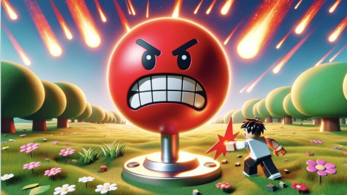 Don’t Anger The Button