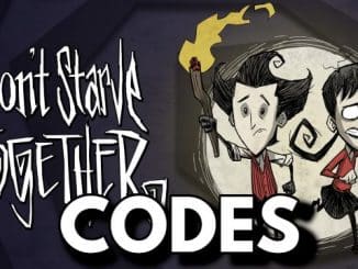Don’t Starve Together Codes