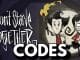 Don’t Starve Together Codes