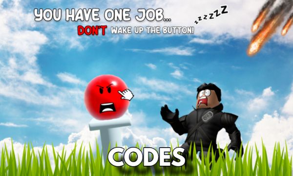 Dont wake up the button Codes Roblox