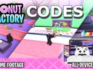 Donut Factory Tycoon Codes Roblox