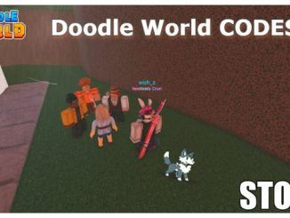 Doodle World Codes Roblox