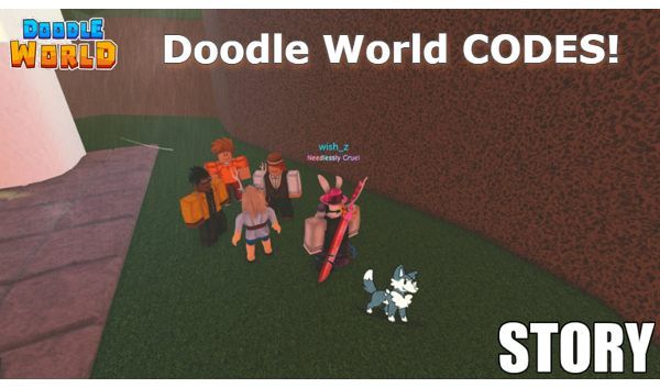 Doodle World Codes Roblox